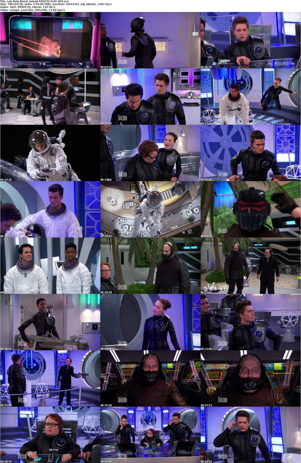 download lab rats on the edge