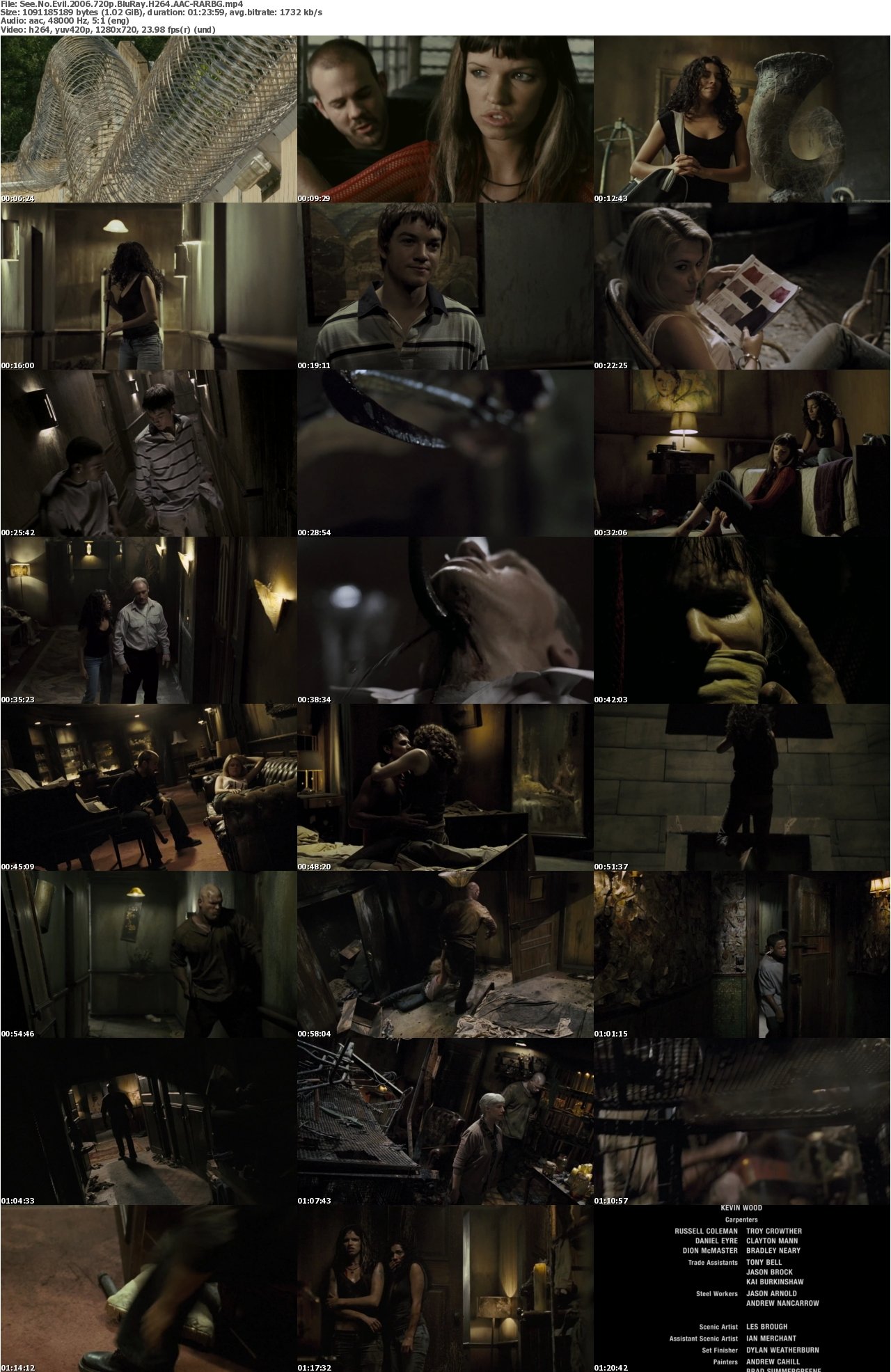 See No Evil 2006 720p BluRay H264 AAC-RARBG