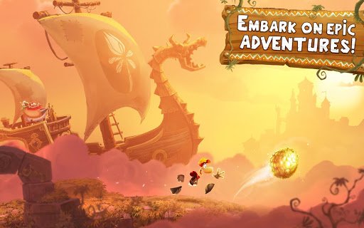 Rayman Adventures v1.3.4 Paid