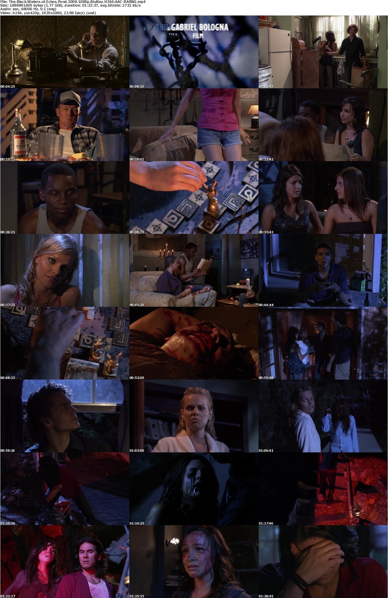 The Black Waters of Echos Pond 2009 1080p BluRay H264 AAC-RARBG