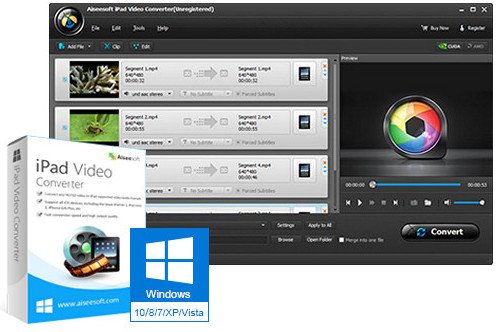 Aiseesoft iPad Video Converter v8.0.18 Multilingual 