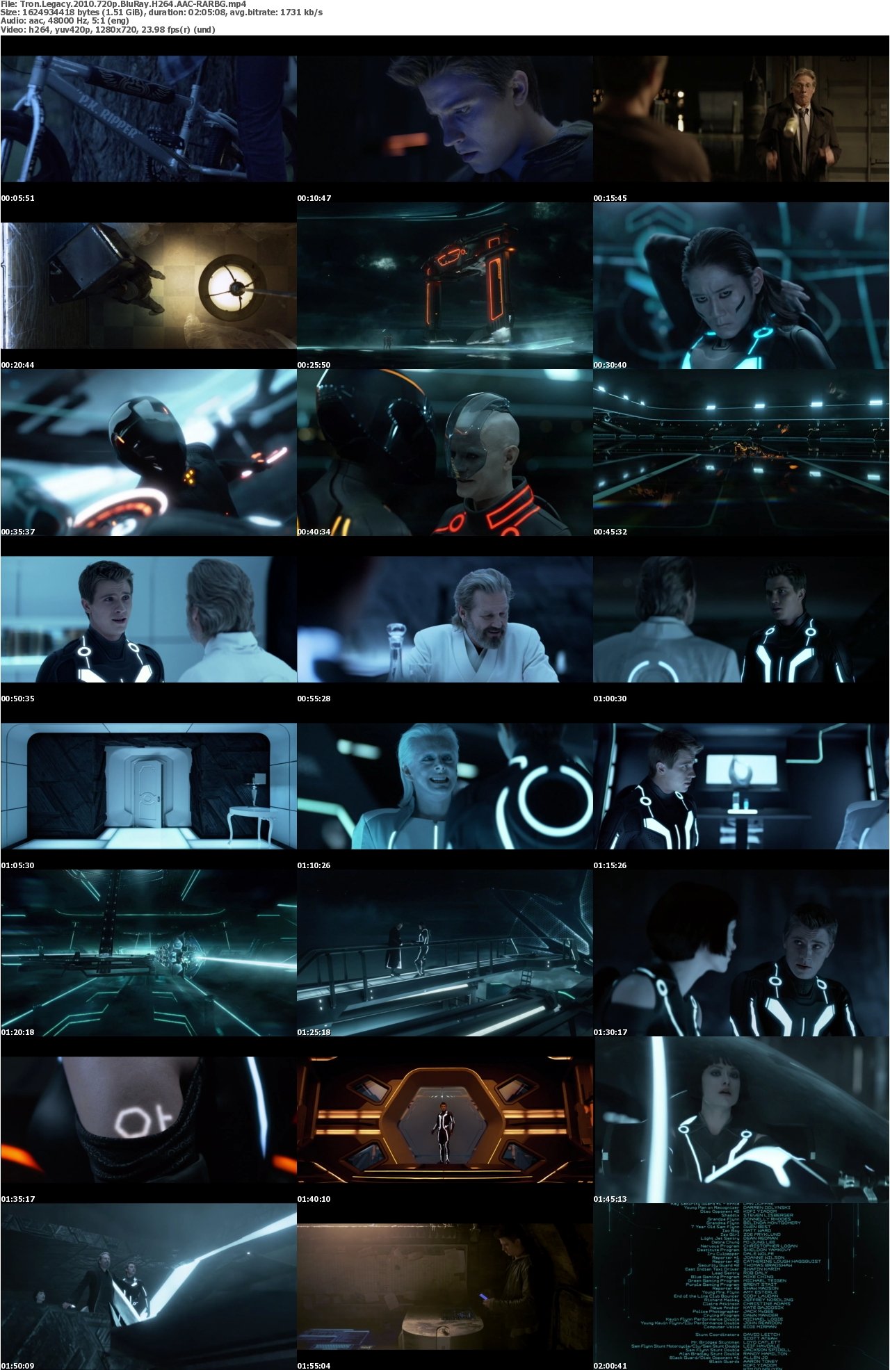 Tron Legacy 2010 720p BluRay H264 AAC-RARBG