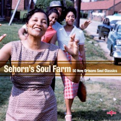 VA - Sehorns Soul Farm 50 New Orleans 2CD FLAC (2010)