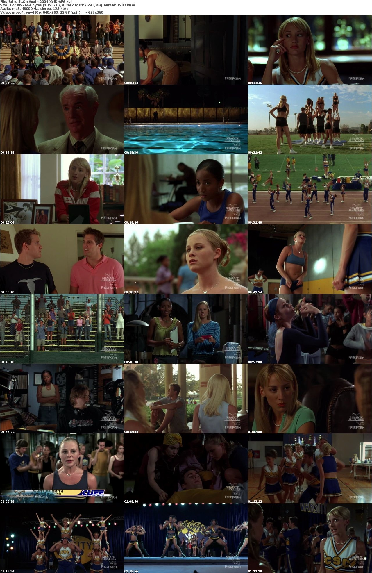 Bring It On Again 2004 XviD-AFG
