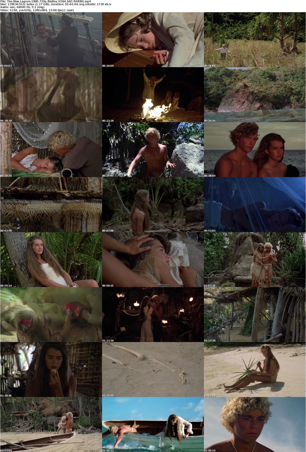 The Blue Lagoon 1980 720p BluRay H264 AAC-RARBG