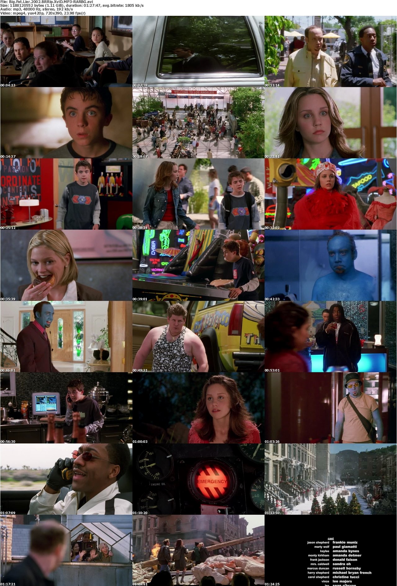 Big Fat Liar 2002 BRRip XviD MP3-RARBG