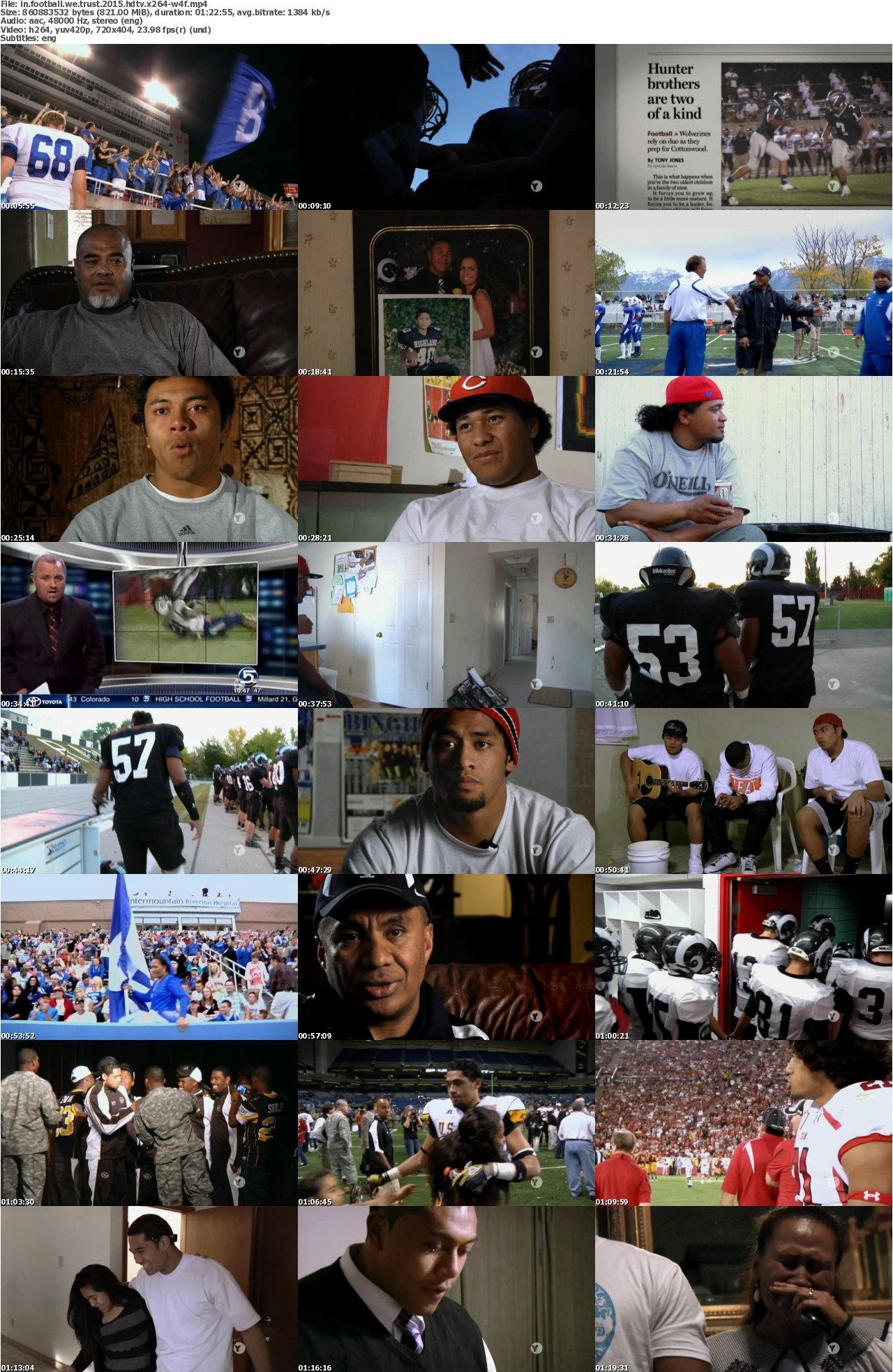 In Football We Trust 2015 HDTV x264-W4F