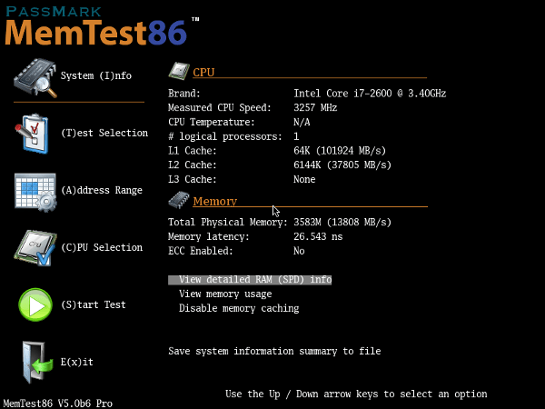 MemTest86 7.2 Pro Edition