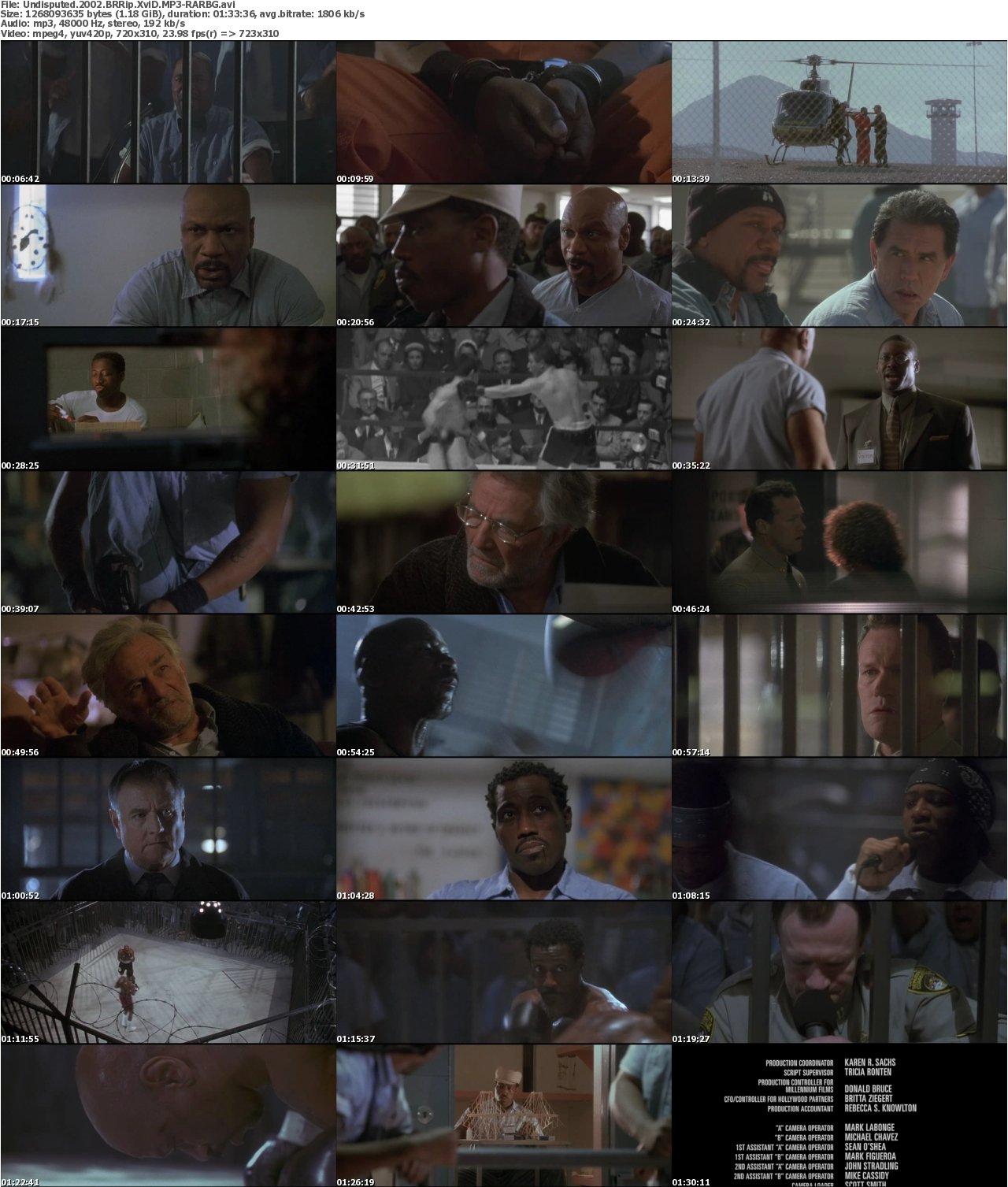 Undisputed 2002 BRRip XviD MP3-RARBG