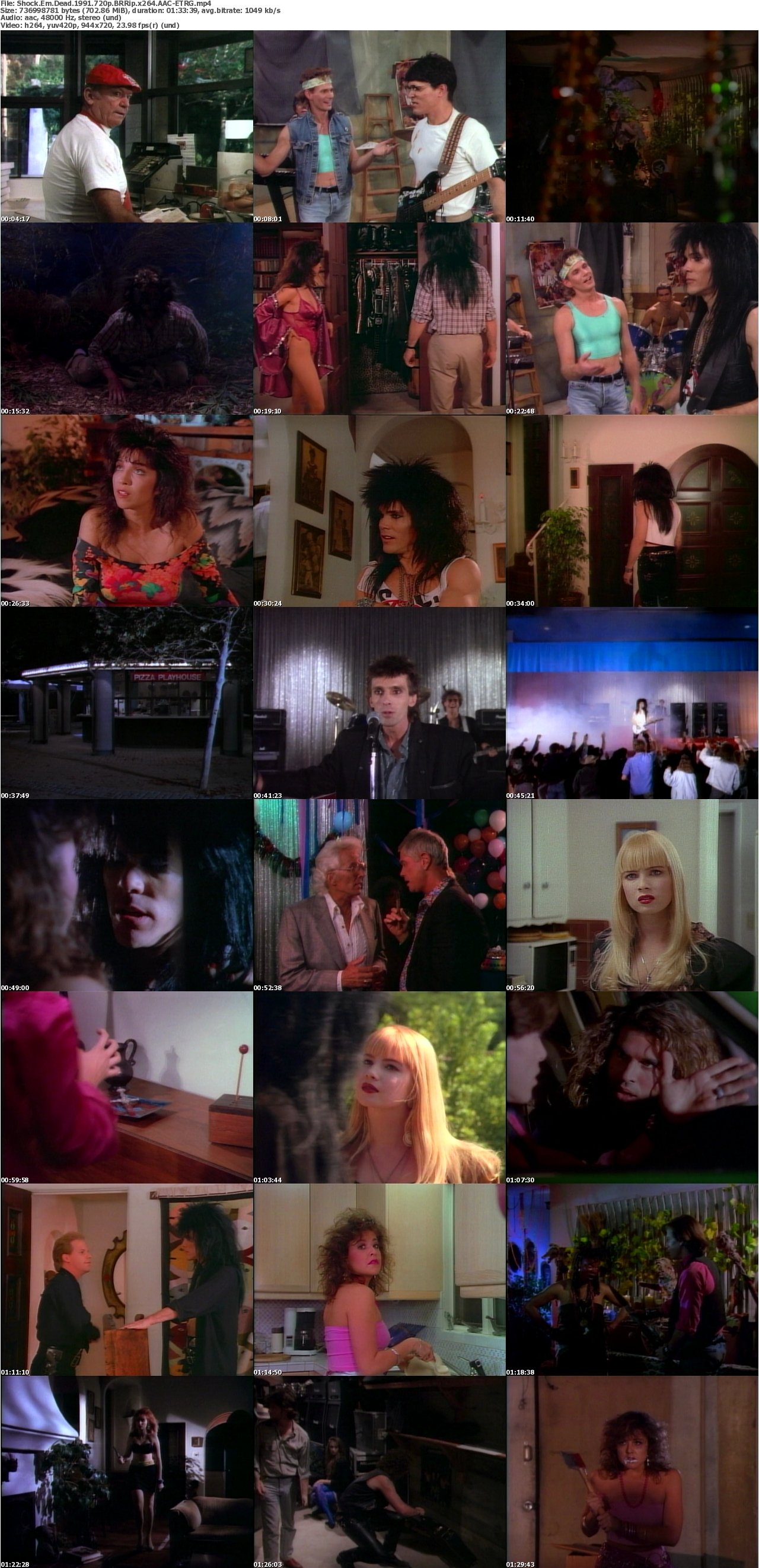 Shock Em Dead 1991 720p BRRip x264 AAC-ETRG