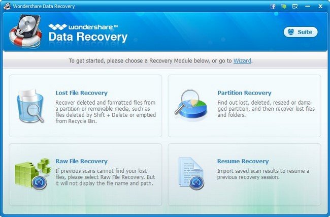 Wondershare Data Recovery 5.0.8.6 Portable