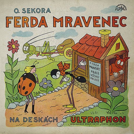 F.A Strejka - Sekora Ferda mravenec (1940)
