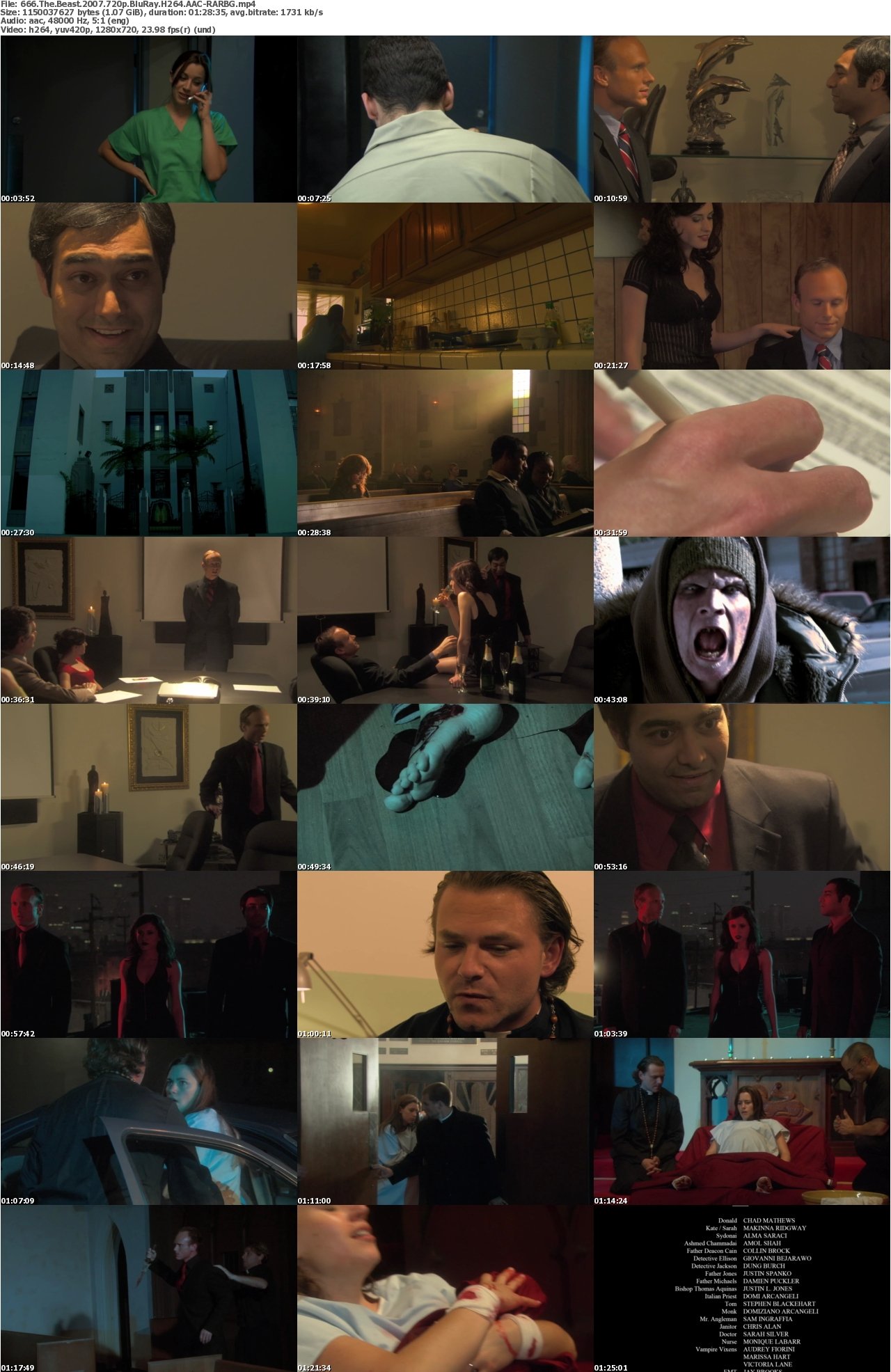 666 The Beast 2007 720p BluRay H264 AAC-RARBG