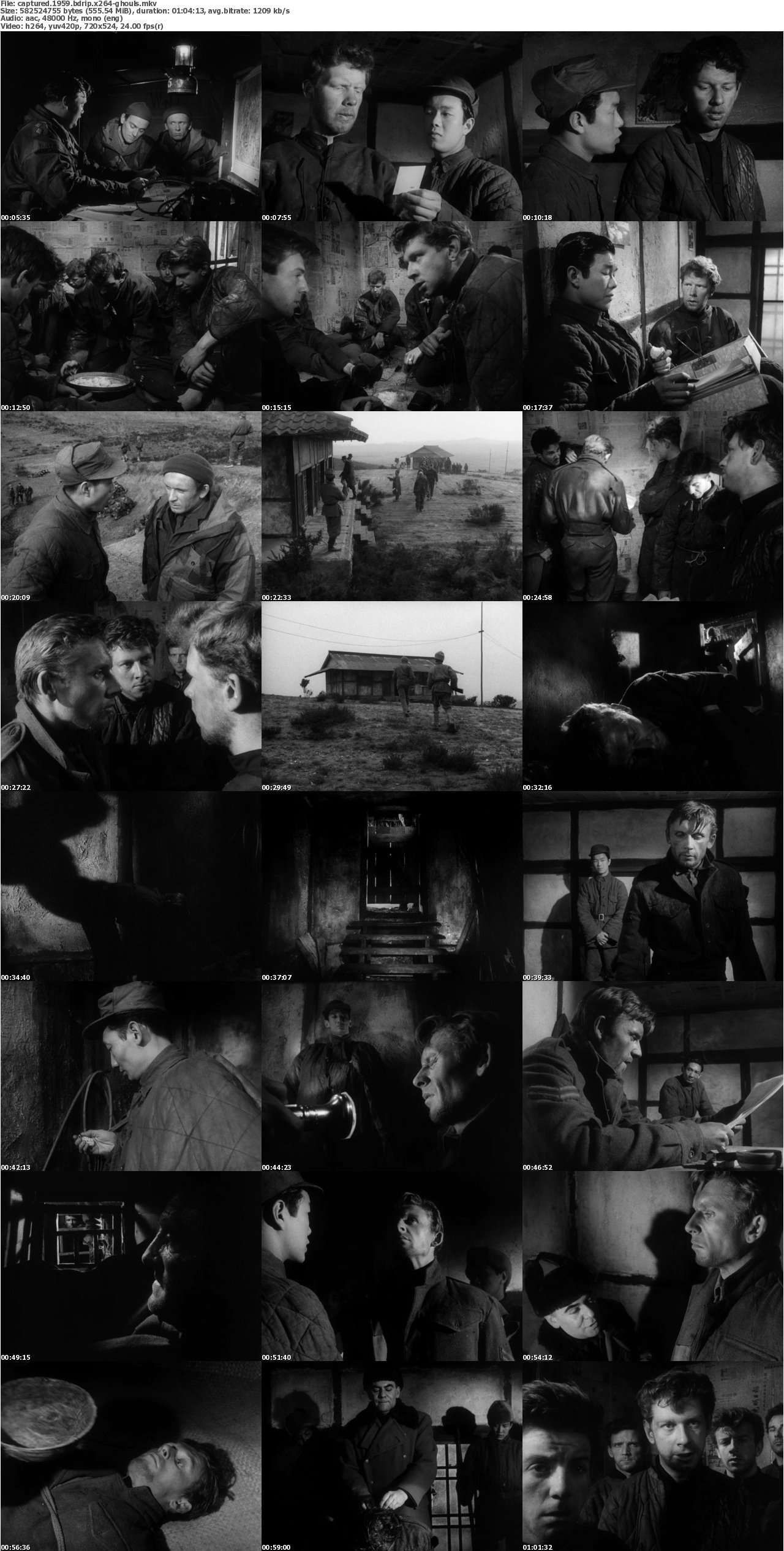 Captured 1959 BDRip x264-GHOULS