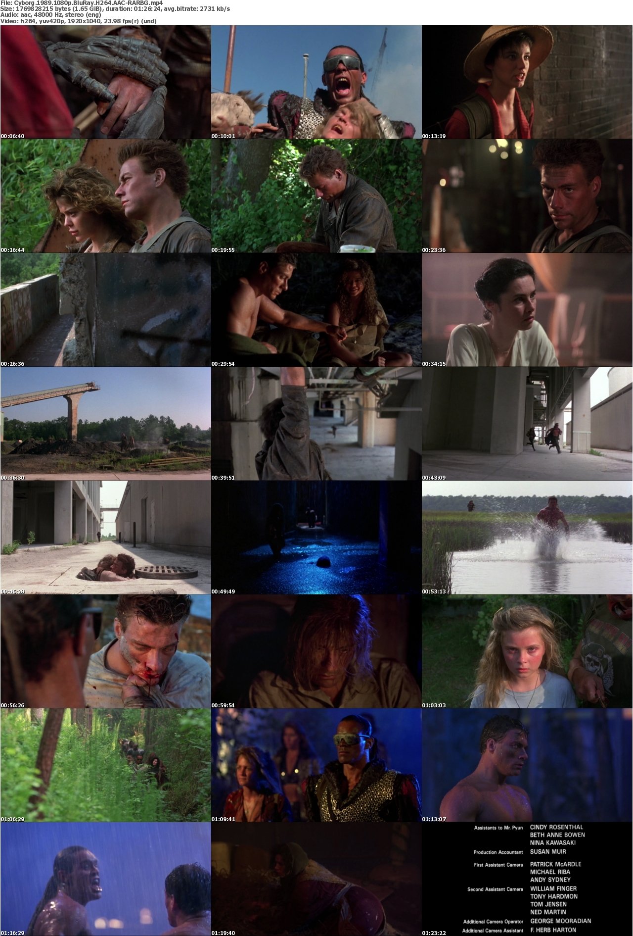 Cyborg 1989 1080p BluRay H264 AAC-RARBG