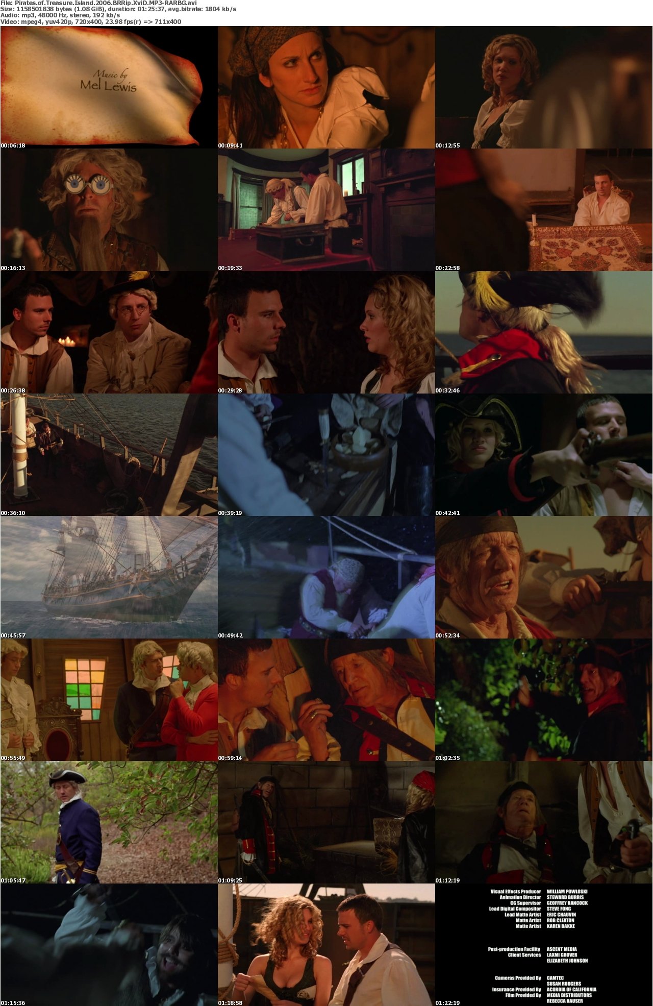 Pirates of Treasure Island 2006 BRRip XviD MP3-RARBG