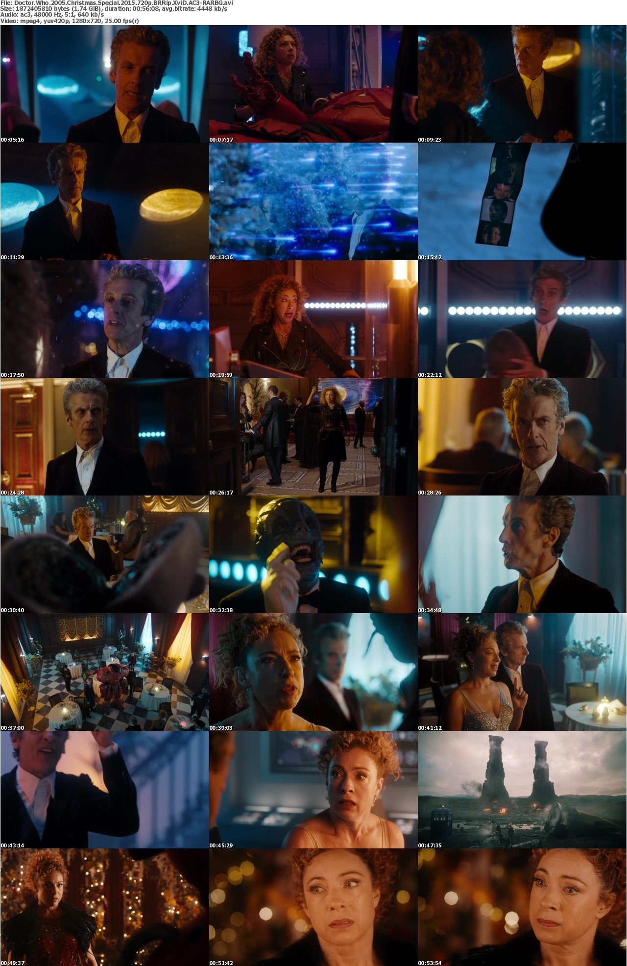 Doctor Who 2005 Christmas Special 2015 720p BRRip XviD AC3-RARBG