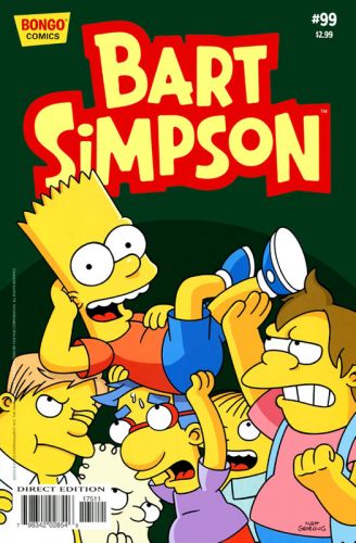 Simpsons Comics Presents Bart Simpson 099 (2015)