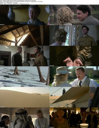 Queen of the Desert 2016 720p WEB-DL H264 AC3-EVO