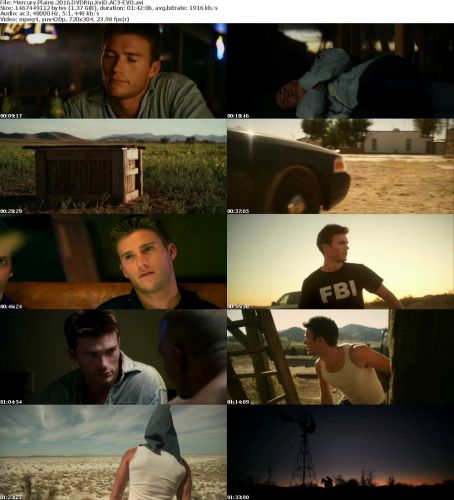 Mercury Plains 2016 DVDRip XviD AC3-EVO