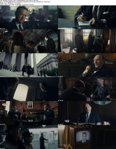Bridge of Spies 2015 1080p BRRip x264 AAC-m2g