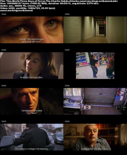 BBC This World - Charlie Hebdo attack: Three days of terror (2016)