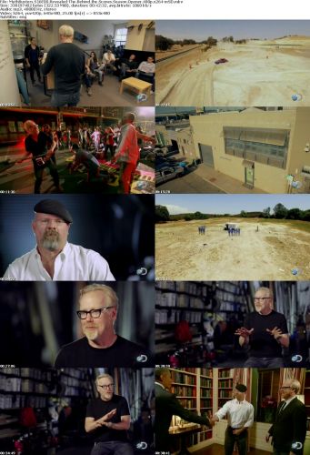 MythBusters S16E00 Revealed-The Behind the Scenes Season Opener 480p x264-mSD