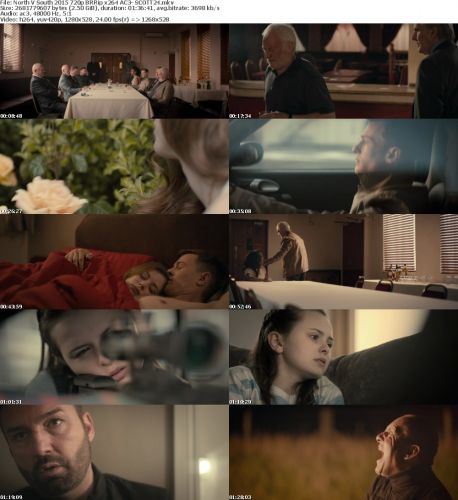 North V South 2015 720p BRRip x264 AC3-SCOTT24