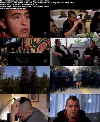 Two Island Films - Fractured Land (2015) 720p HDTV x264-MVGroup