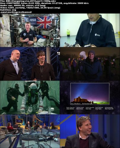BBC - Stargazing Live 2016 (2016) 1080p HDTV x264-MVGroup
