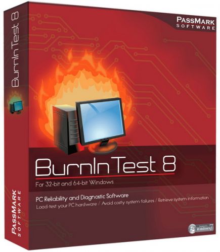 PassMark BurnInTest Pro 8.1 Build 1012 (x86/x64)