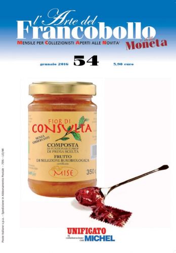 l'Arte del Francobollo - Gennaio 2016