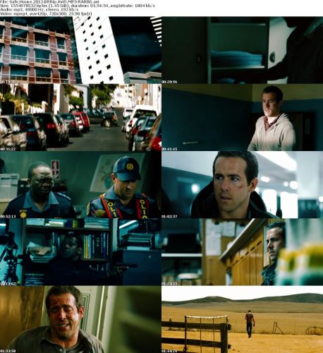 Safe House 2012 BRRip XviD MP3-RARBG