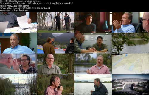 History Channel - Hunting Hitler: Hitler's Plane (2015)