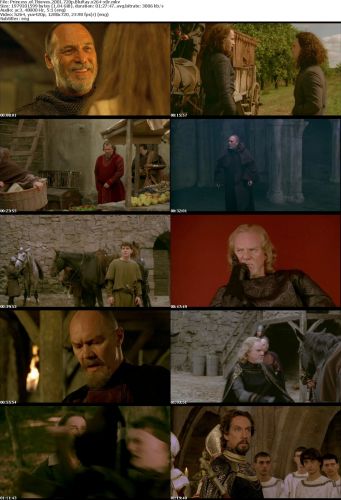 Princess of Thieves 2001 720p BluRay x264 x0r