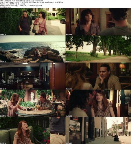 Irrational Man 2015 BRRip x264 720p-NPW