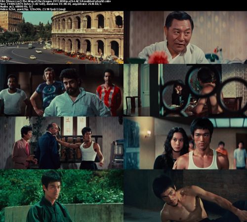 The Way of the Dragon 1972 BDRip x264 AC3 Rosubbed-playSD