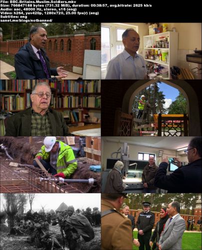 BBC - Britain's Muslim Soldiers (2016) 720p HDTV x264-MVGroup