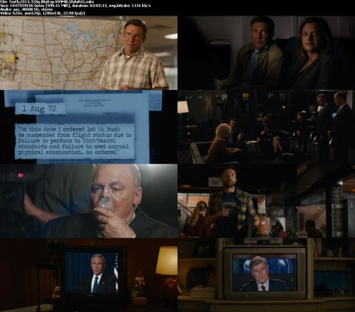 Truth (2015) 720p BluRay 999MB - ShAaNiG