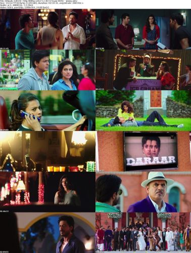Dilwale 2015 720p HDRip x264 5.1 AC3 {Team DUS} jnmjy