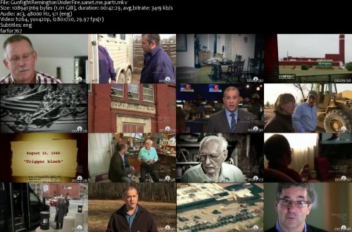 CNBC - Gunfight: Remington Under Fire (2015)