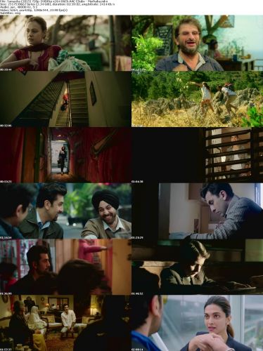Tamasha 2015 720p DVDRip x264 06Ch AAC ESubs Marhaba
