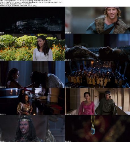 One Night With The King 2006 BRRip XviD MP3-RARBG