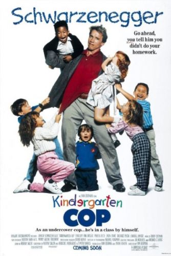 Kindergarten Cop 1990 BRRip XviD MP3-RARBG