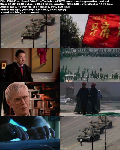 PBS Frontline - The Tank Man (2006) PDTV x264-MVGroup