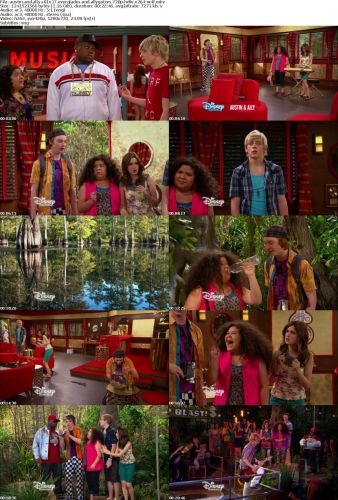 Austin and Ally S01E17 Everglades and Allygators 720p HDTV x264-W4F