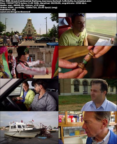 BBC - Great Continental Railway Journeys Series 4 (2015 720p HDTV x264-MVGroup