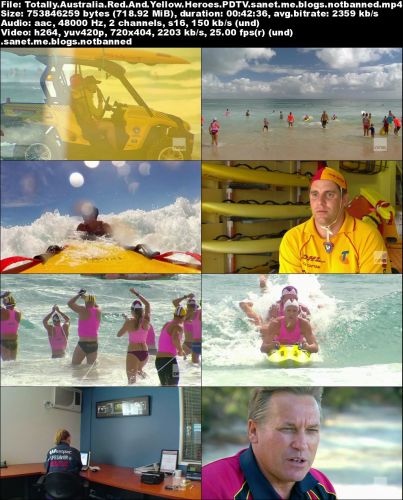 Totally Australia - Red And Yellow Heroes (2015) PDTV x264-CBFM