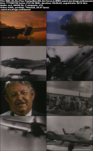 NBC - All the Fine Young Men: 8th Air Force in WWII (1984) DVDRIp x264-MVGroup