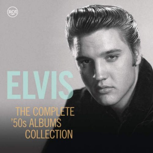 Elvis Presley - The Complete ’50s Albums Collection (2013)